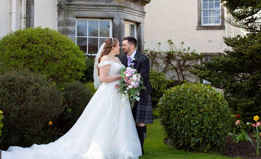 A picture of Ashley and their partner